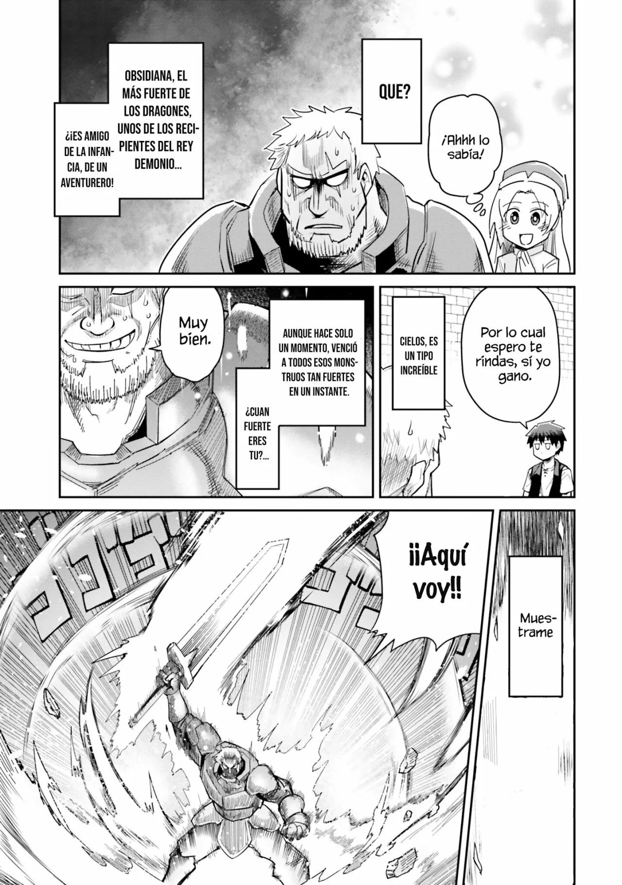 Dungeon no Osananajimi Capítulo 9 - Page 12