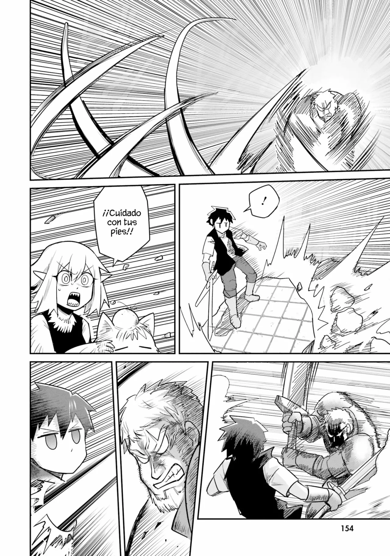 Dungeon no Osananajimi Capítulo 9 - Page 15