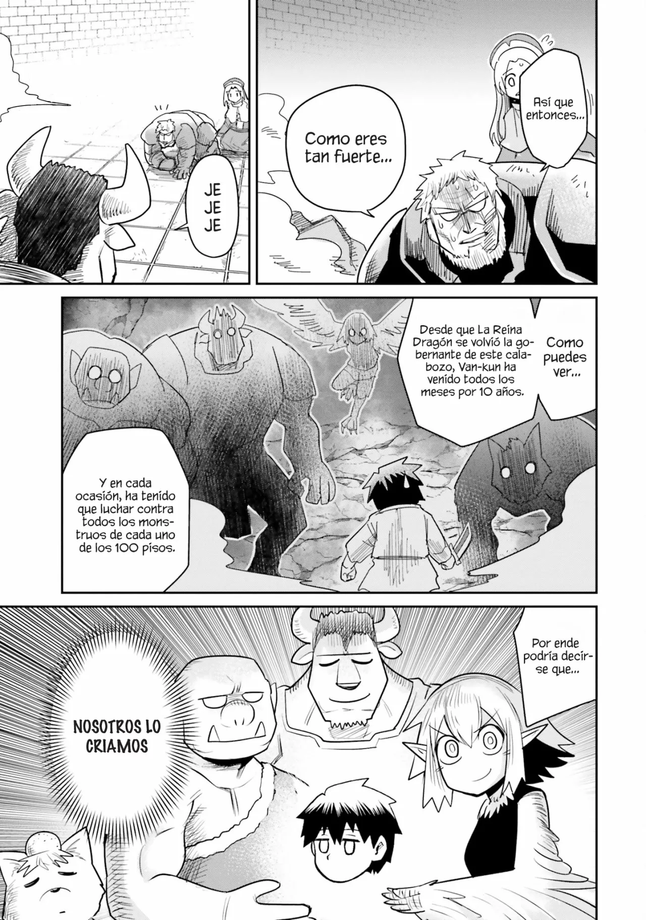 Dungeon no Osananajimi Capítulo 9 - Page 18