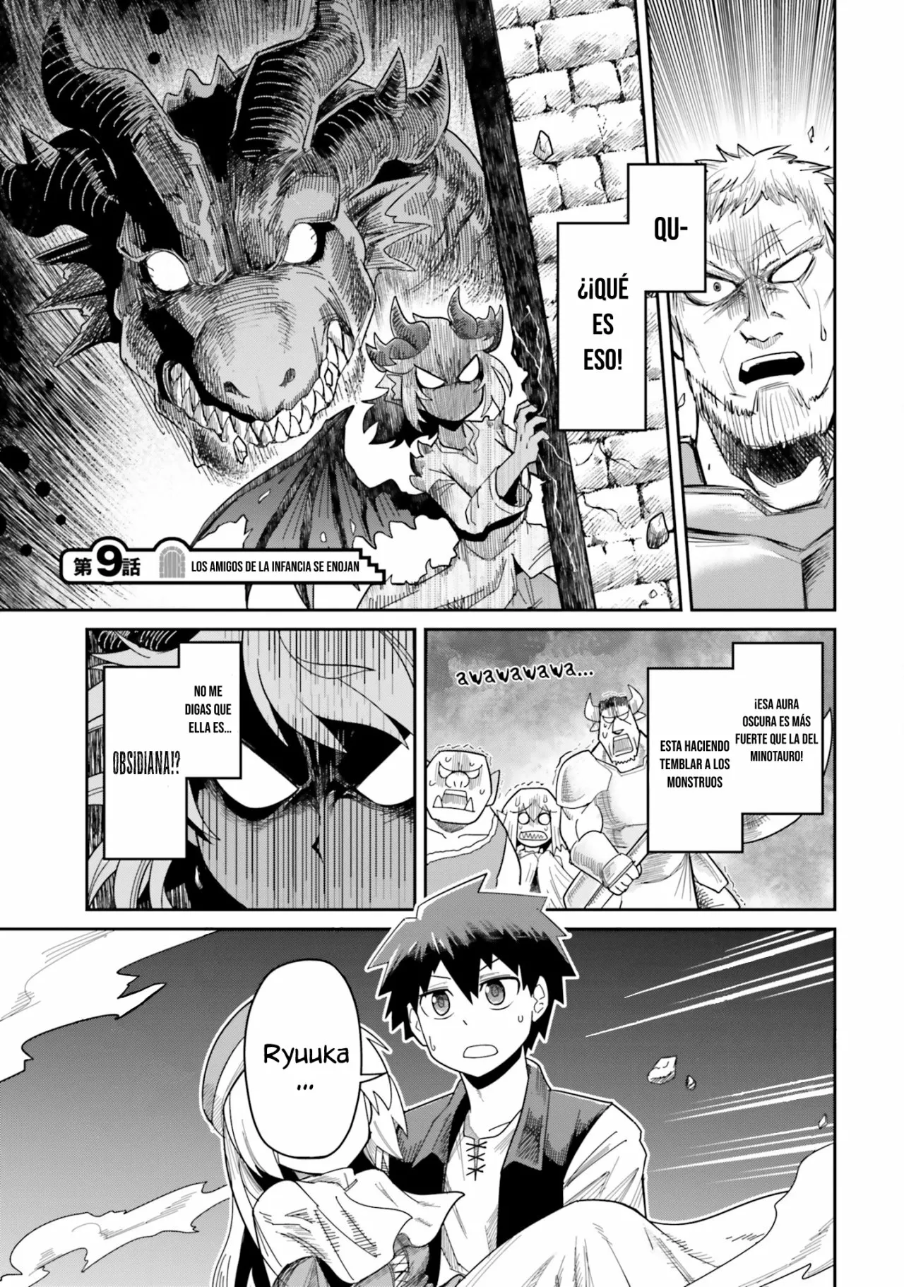 Dungeon no Osananajimi Capítulo 9 - Page 2