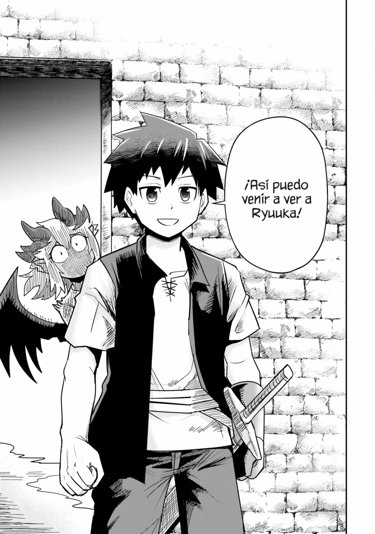 Dungeon no Osananajimi Capítulo 9 - Page 20