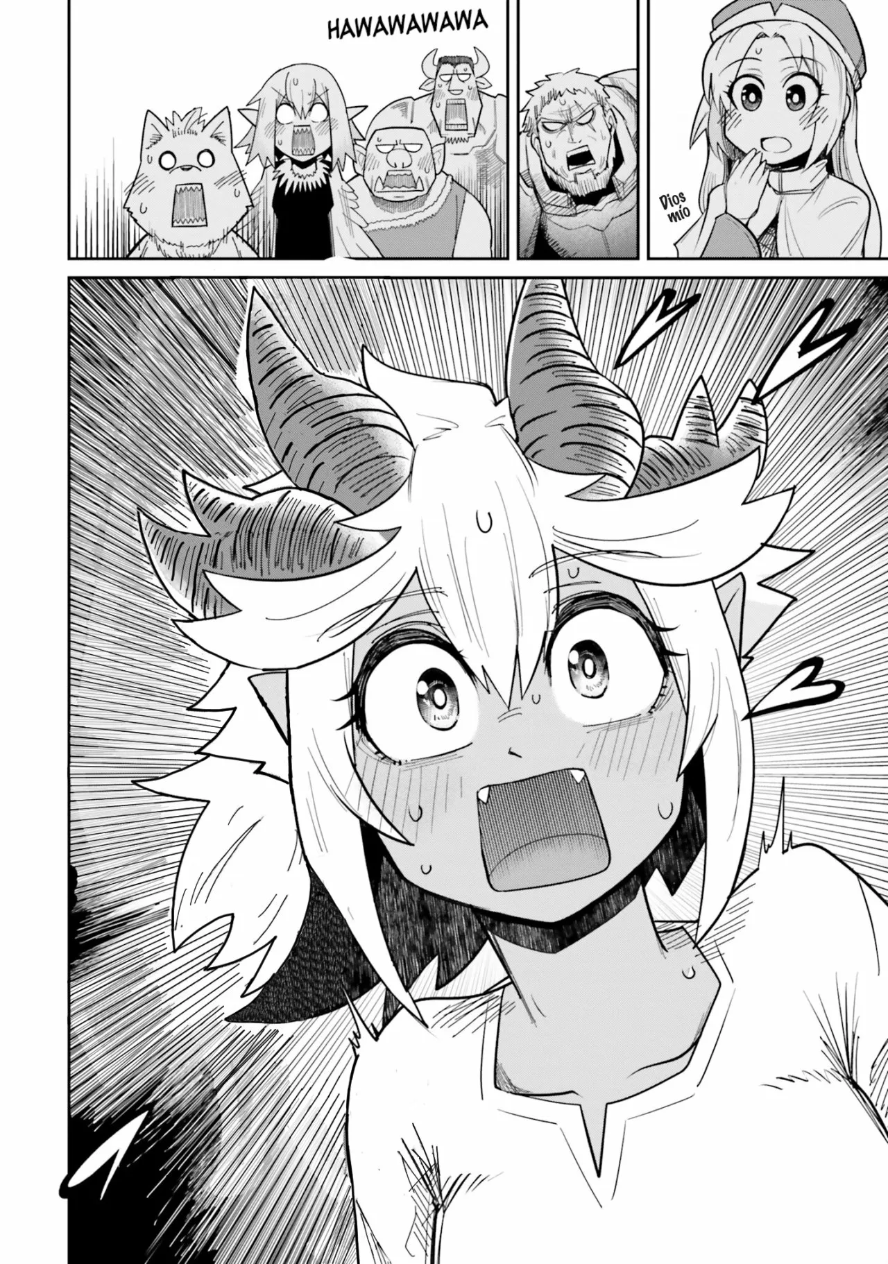 Dungeon no Osananajimi Capítulo 9 - Page 21