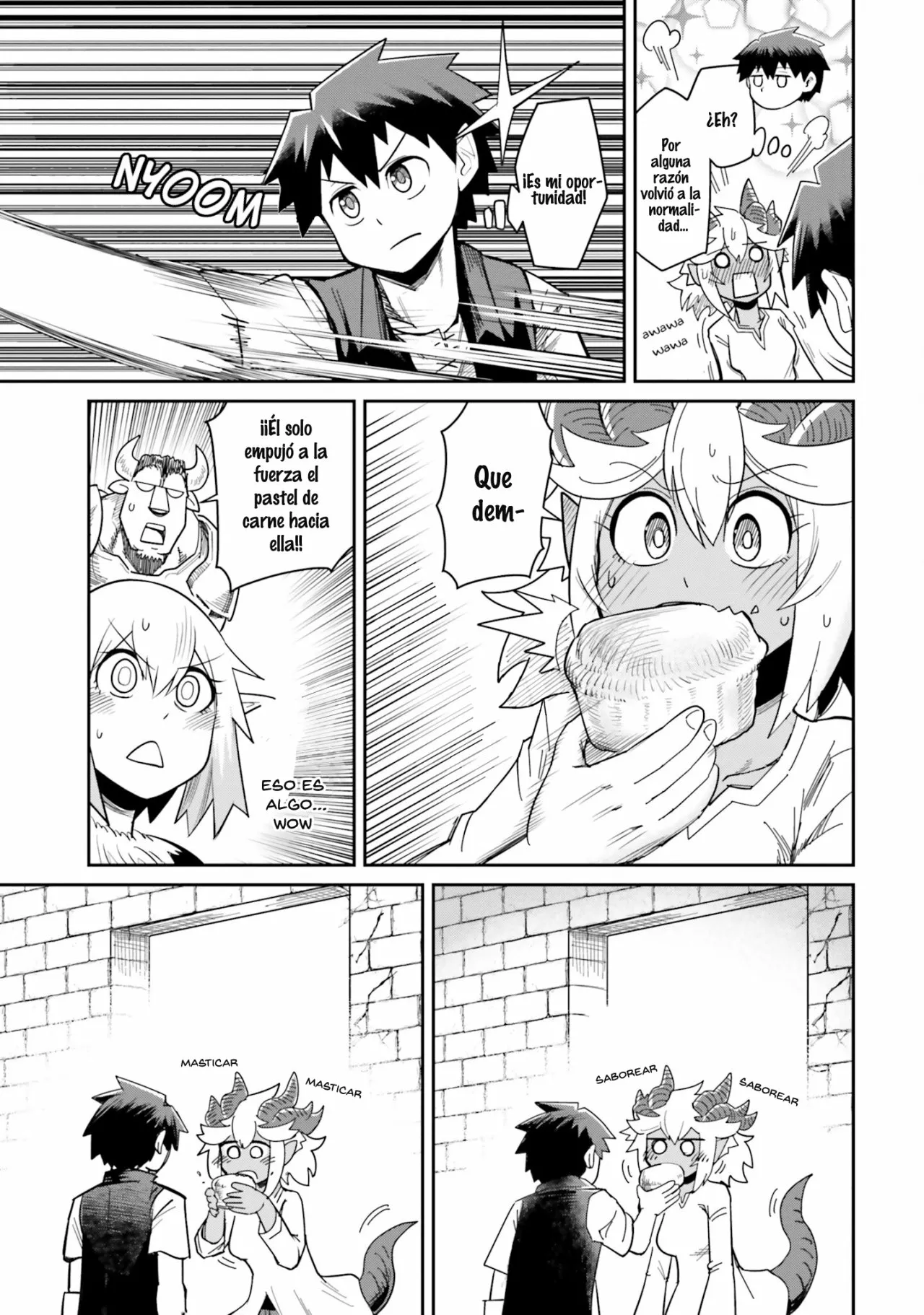 Dungeon no Osananajimi Capítulo 9 - Page 22
