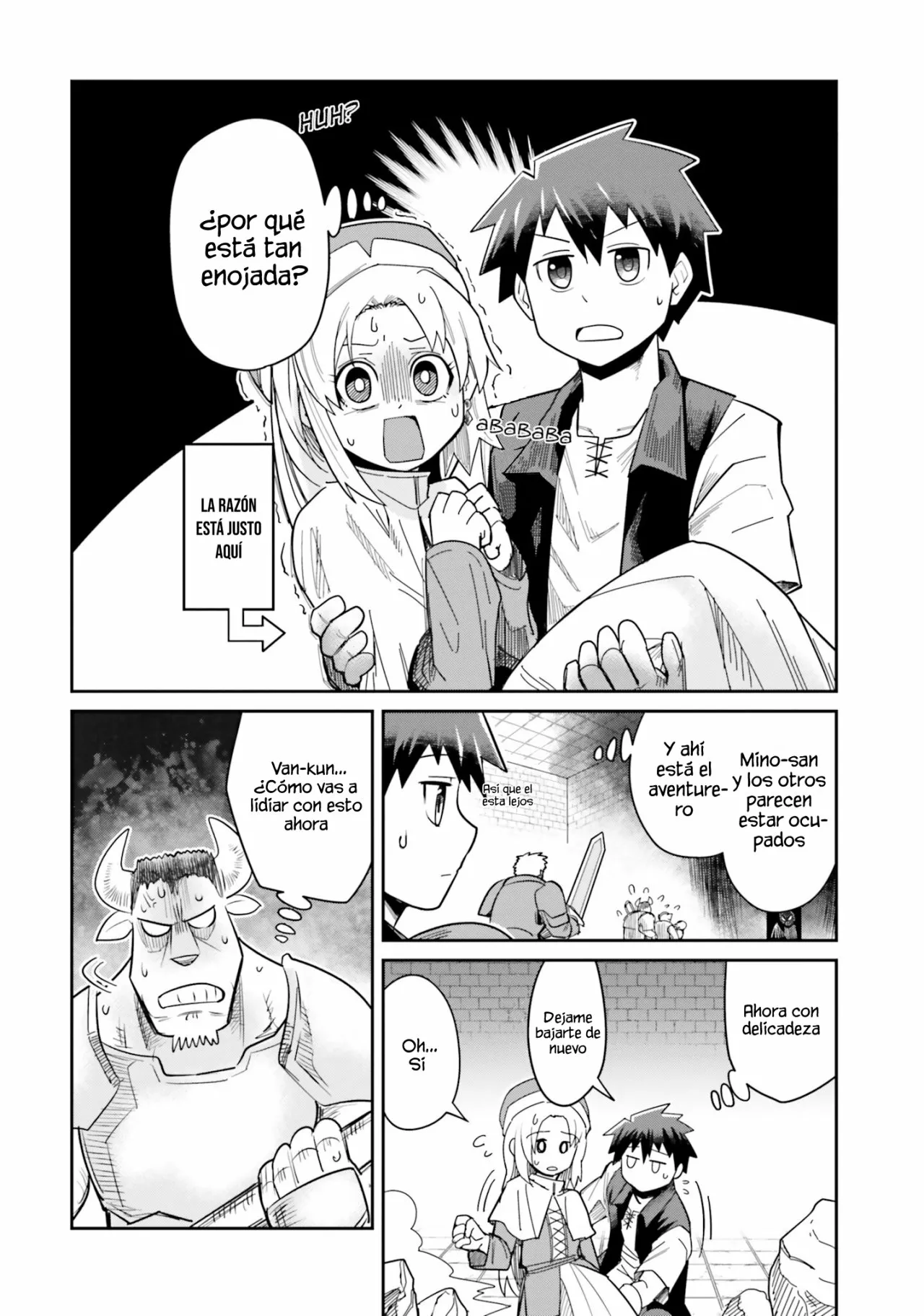 Dungeon no Osananajimi Capítulo 9 - Page 3