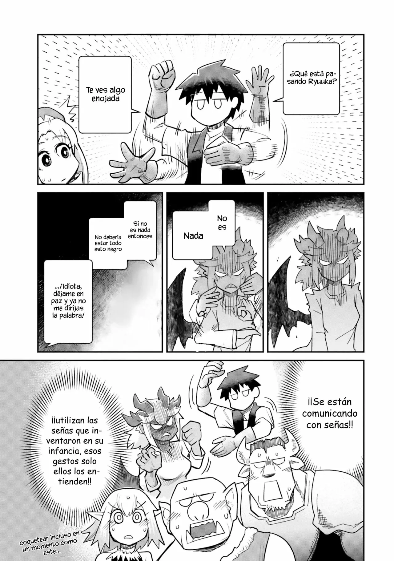 Dungeon no Osananajimi Capítulo 9 - Page 4