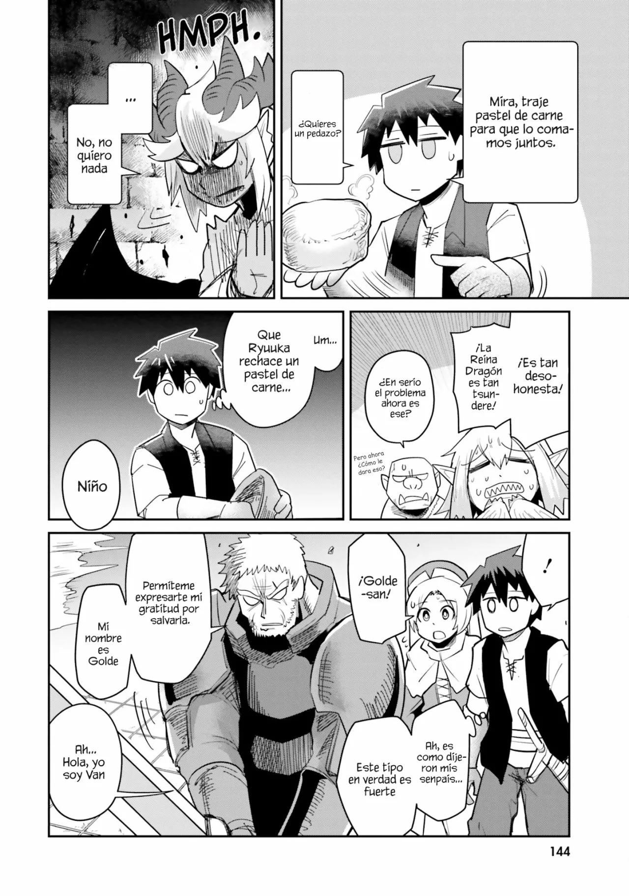 Dungeon no Osananajimi Capítulo 9 - Page 5