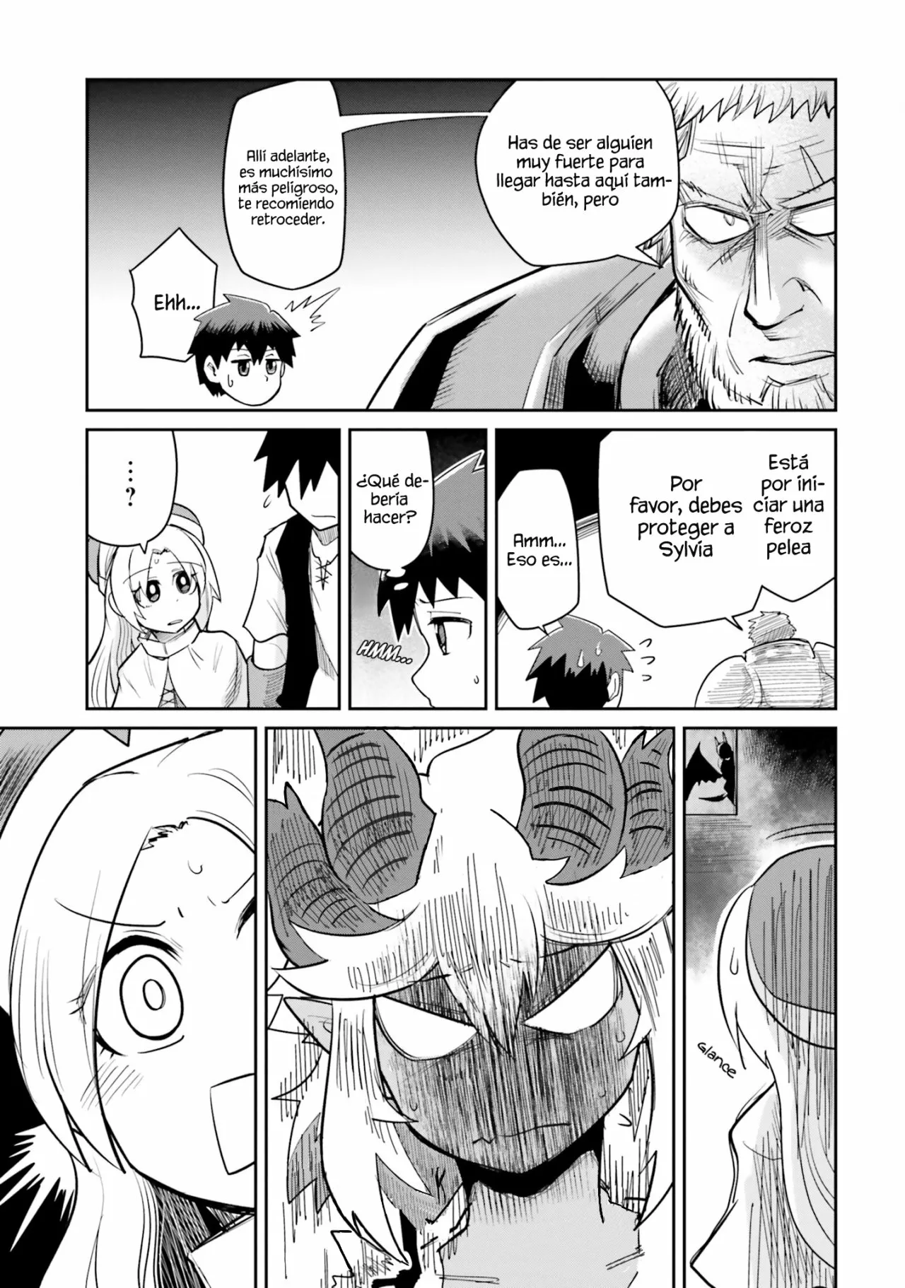 Dungeon no Osananajimi Capítulo 9 - Page 6