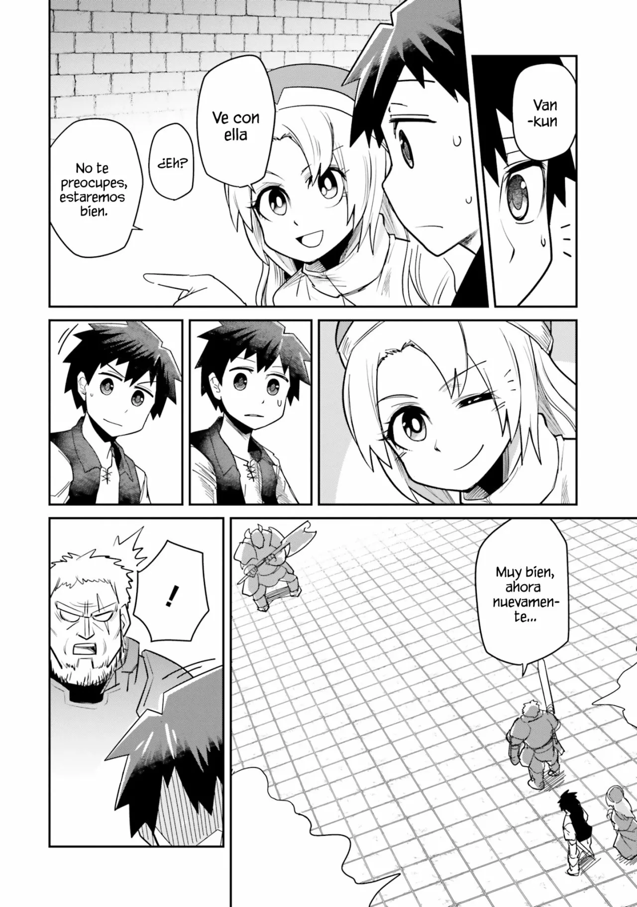 Dungeon no Osananajimi Capítulo 9 - Page 7