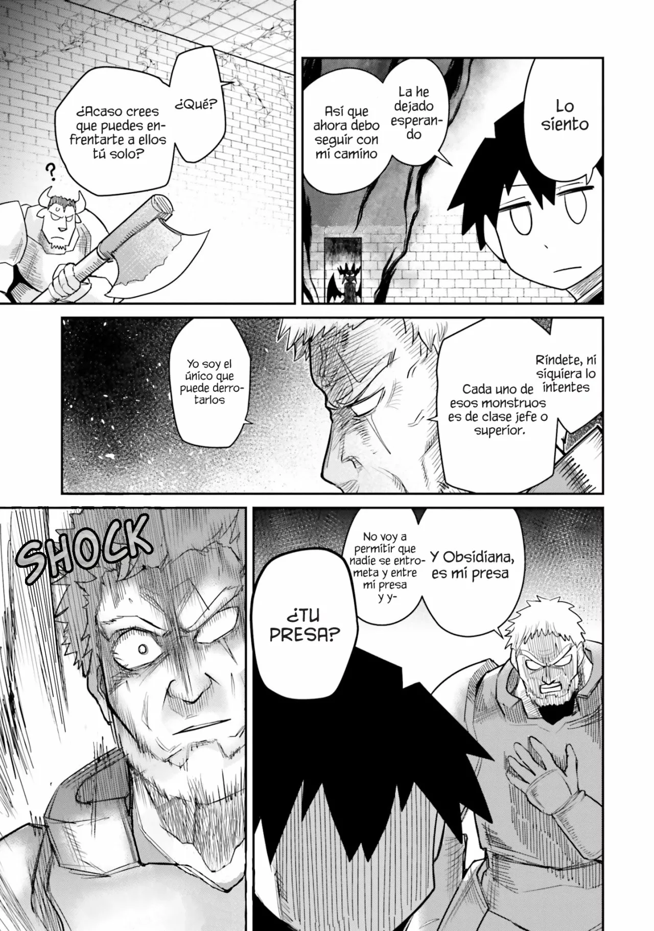 Dungeon no Osananajimi Capítulo 9 - Page 8