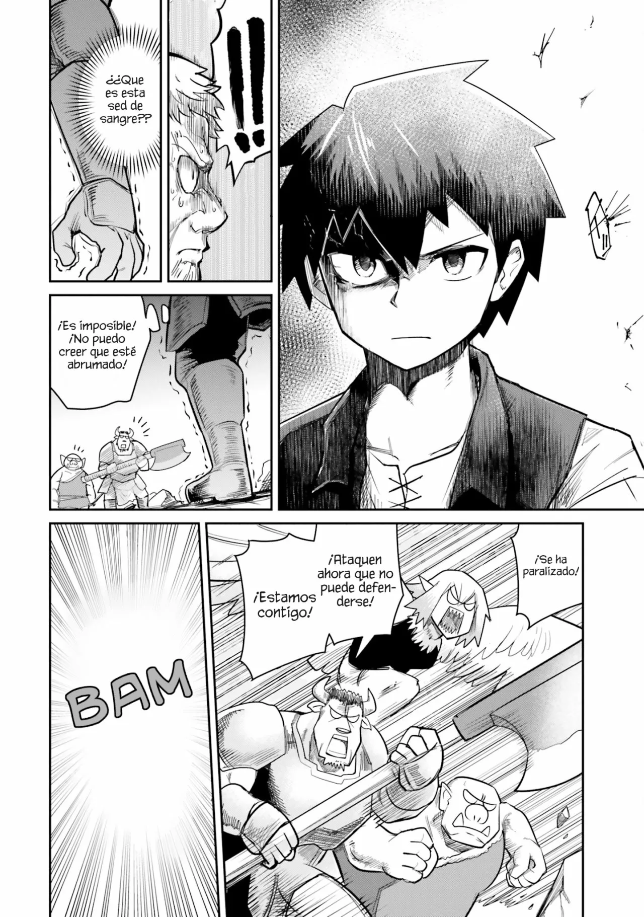 Dungeon no Osananajimi Capítulo 9 - Page 9