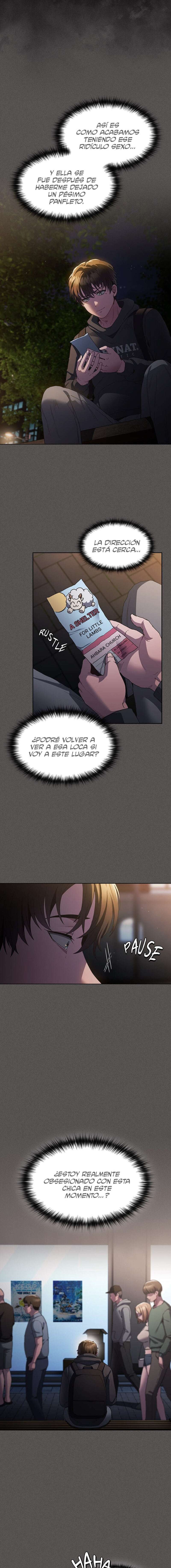 El Mesias y sus seguidoras Capítulo 1 - Page 16