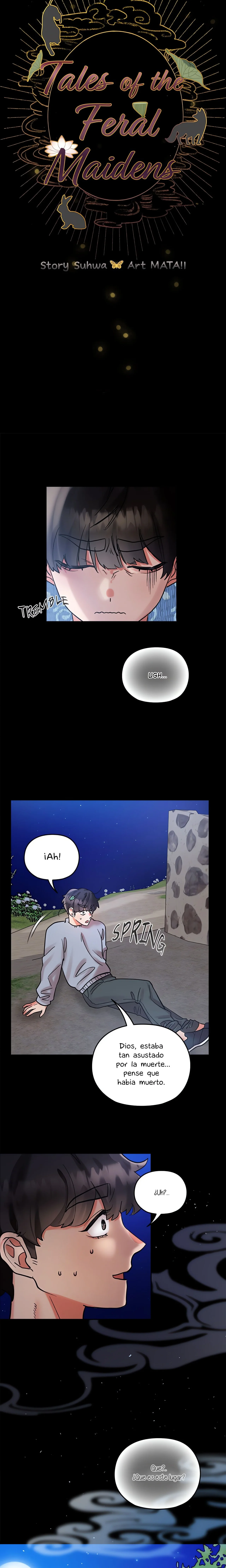 Cuentos de las doncellas salvajes Capítulo 1 - Page 10