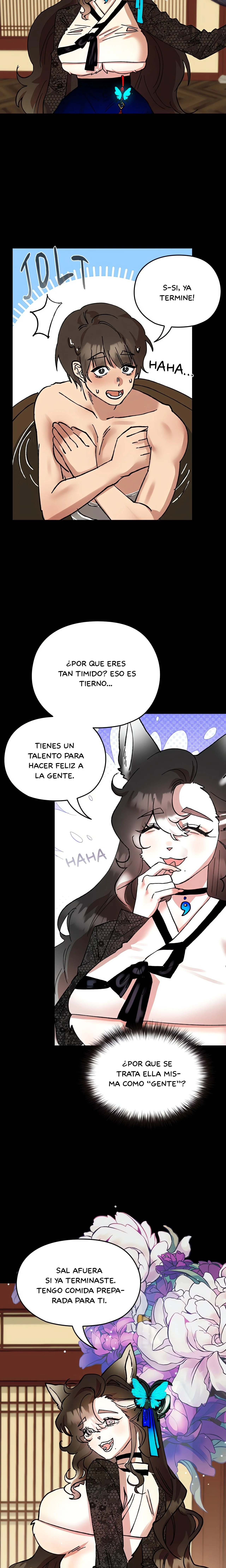 Cuentos de las doncellas salvajes Capítulo 3 - Page 10