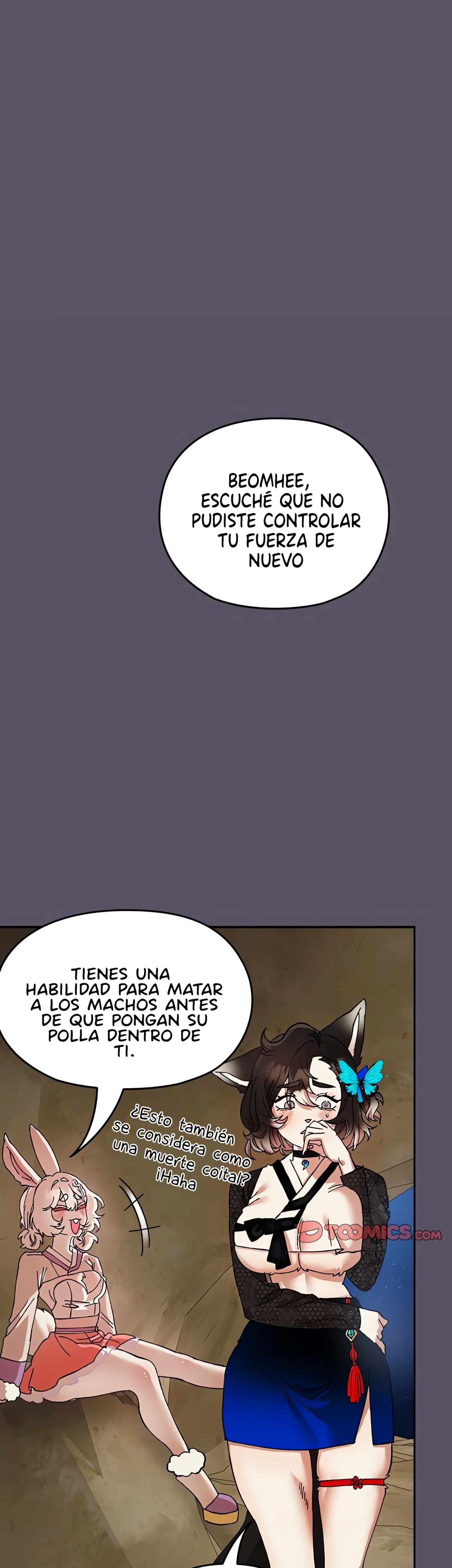 Cuentos de las doncellas salvajes Capítulo 6 - Page 2