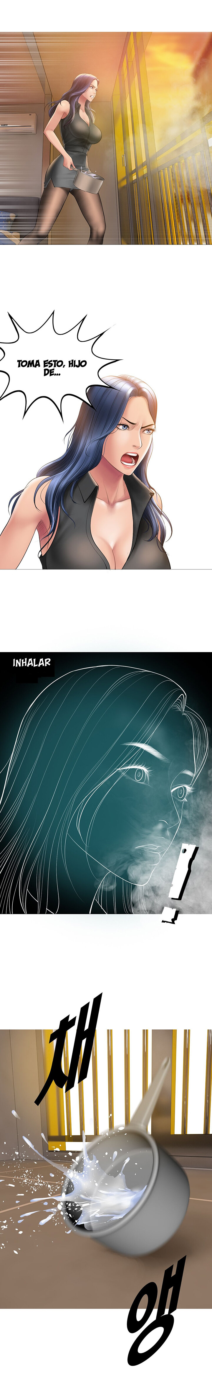 Smoking hypnosis Capítulo 4 - Page 6