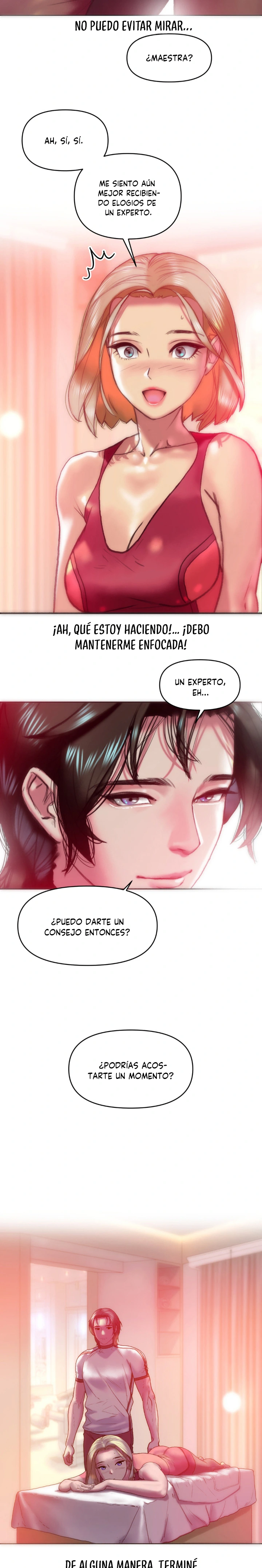 Volver a sentir los placeres de una mujer – español Capítulo 11 - Page 10