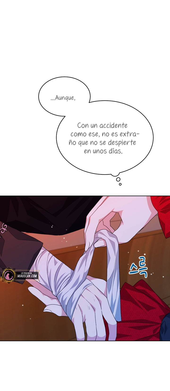 La posesión de libros es ahora aburrida para mí Capítulo 17 - Page 8