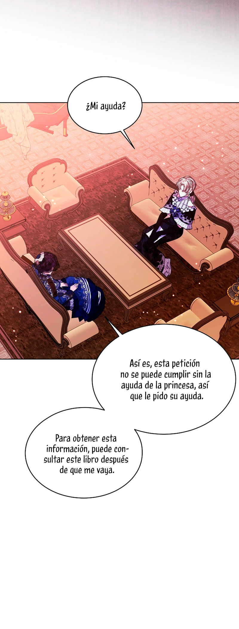 La posesión de libros es ahora aburrida para mí Capítulo 35 - Page 47