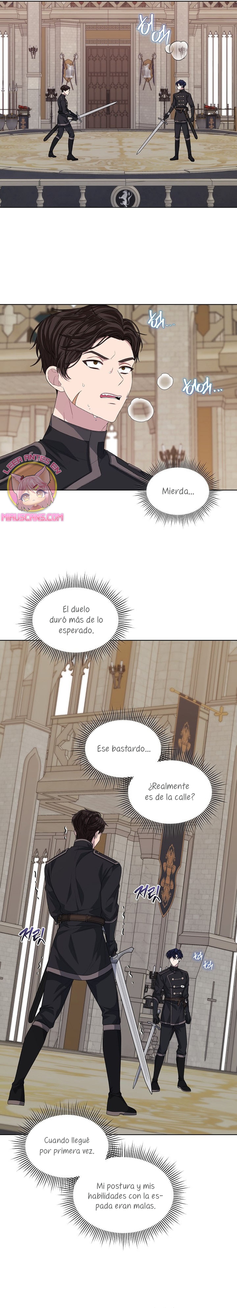 La posesión de libros es ahora aburrida para mí Capítulo 52 - Page 8