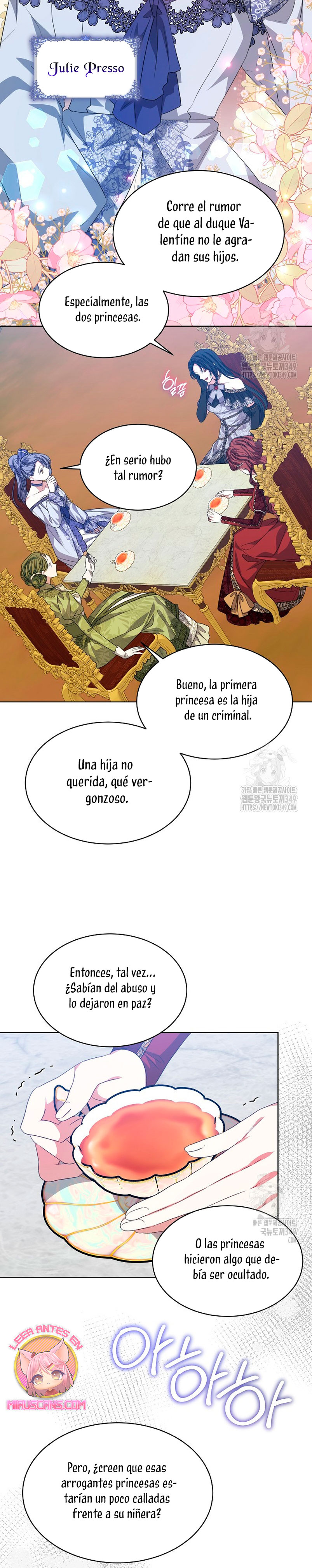 La posesión de libros es ahora aburrida para mí Capítulo 65 - Page 5