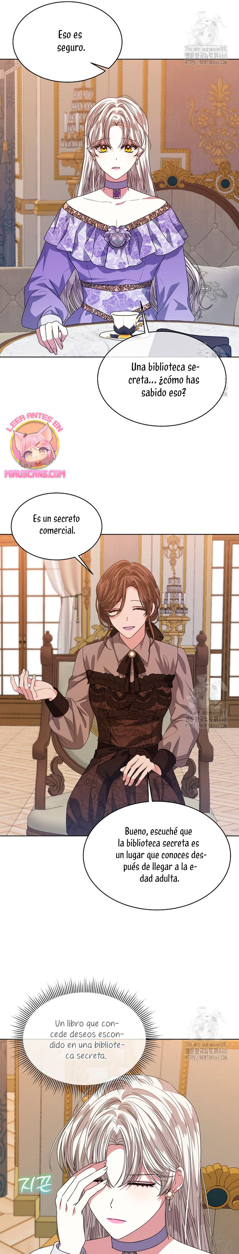 La posesión de libros es ahora aburrida para mí Capítulo 81 - Page 10