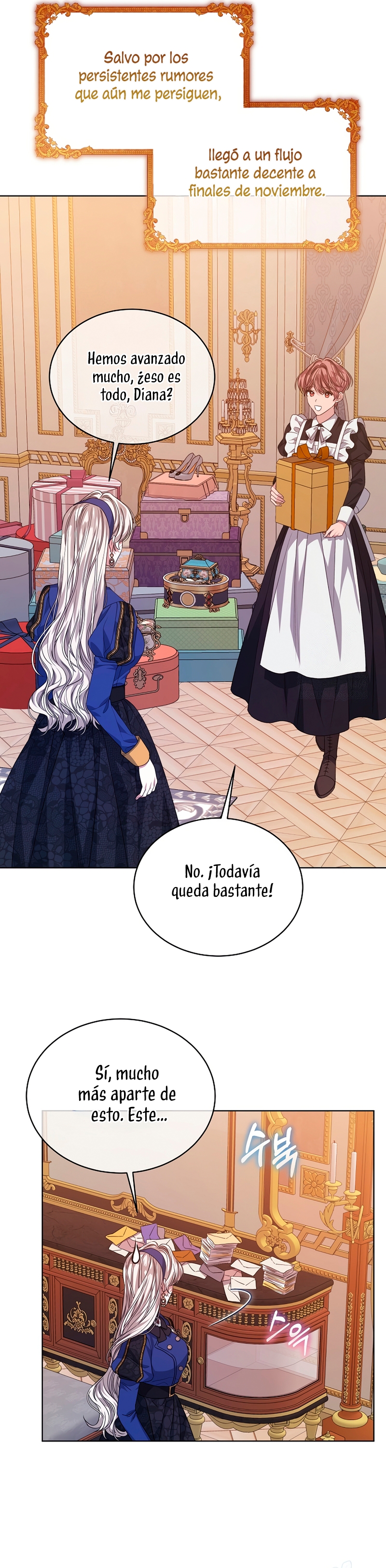 La posesión de libros es ahora aburrida para mí Capítulo 84 - Page 15