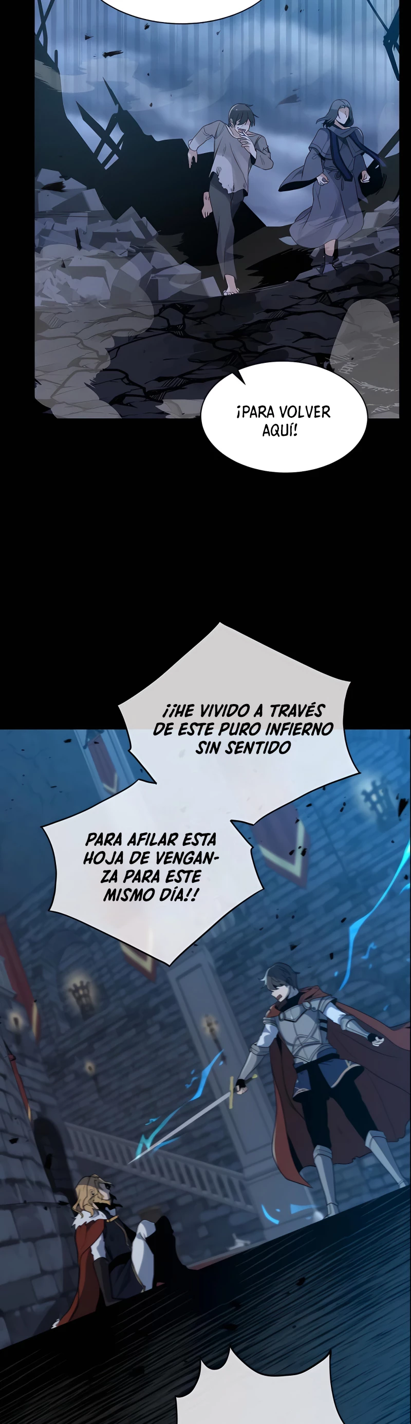 Regresando al Otro Mundo una vez mas. Capítulo 1 - Page 14