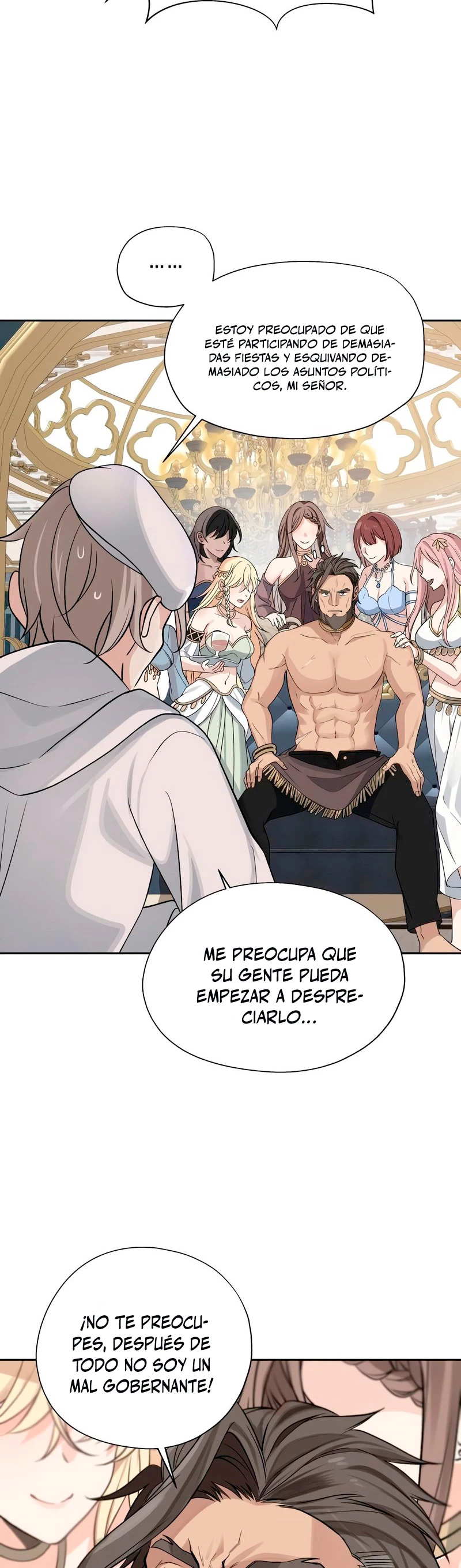 Regresando al Otro Mundo una vez mas. Capítulo 10 - Page 20