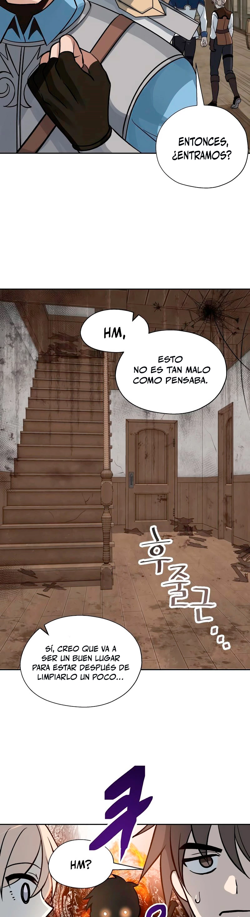 Regresando al Otro Mundo una vez mas. Capítulo 10 - Page 35