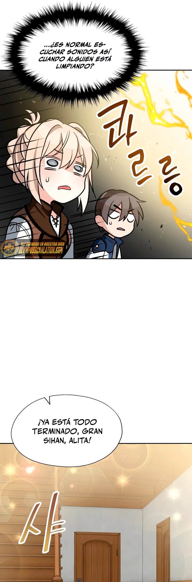 Regresando al Otro Mundo una vez mas. Capítulo 10 - Page 38
