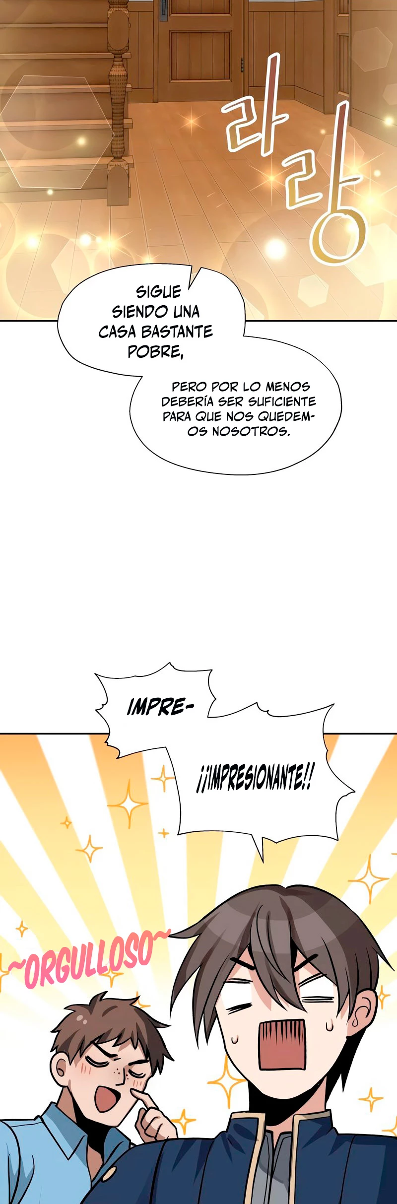 Regresando al Otro Mundo una vez mas. Capítulo 10 - Page 39