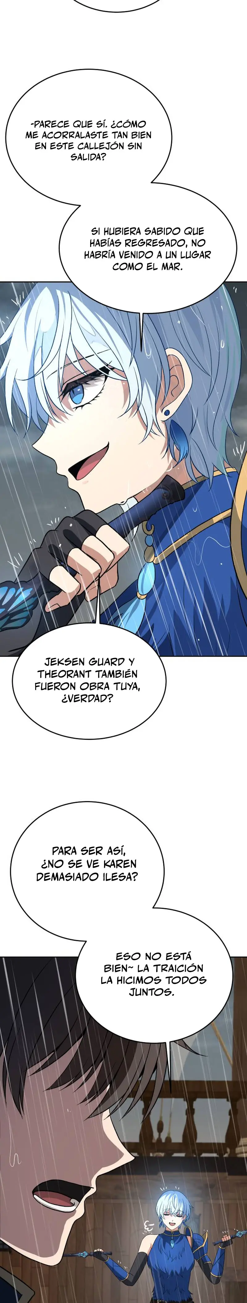 Regresando al Otro Mundo una vez mas. Capítulo 107 - Page 22