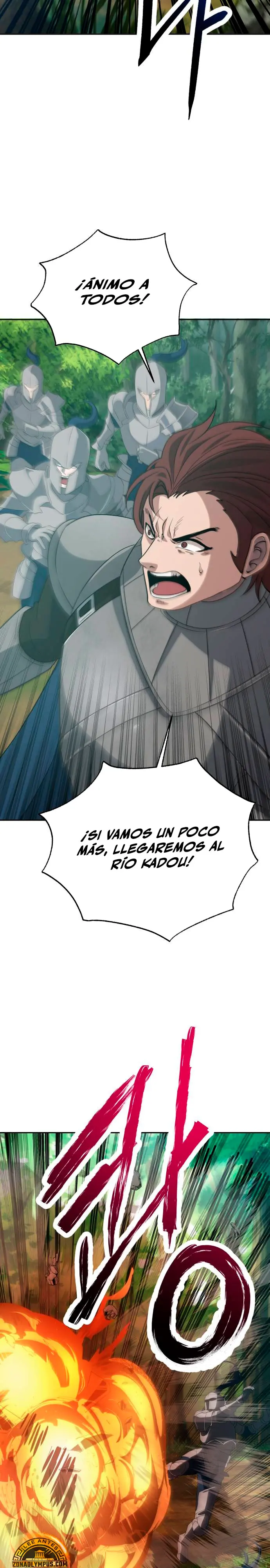 Regresando al Otro Mundo una vez mas. Capítulo 108 - Page 30