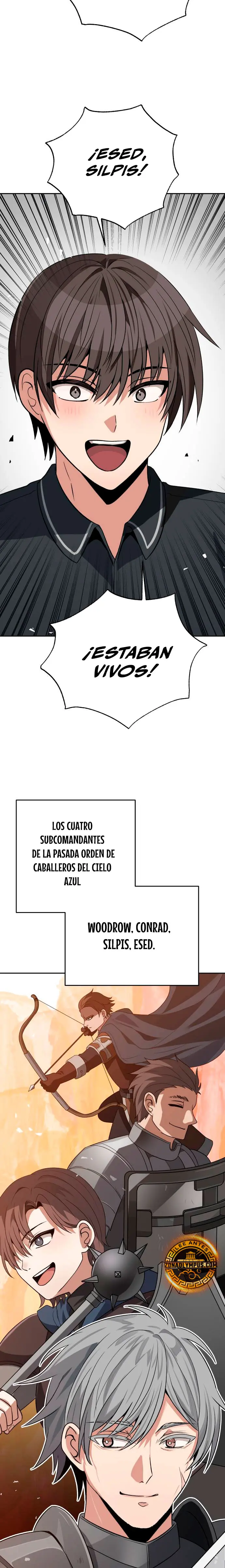 Regresando al Otro Mundo una vez mas. Capítulo 111 - Page 24