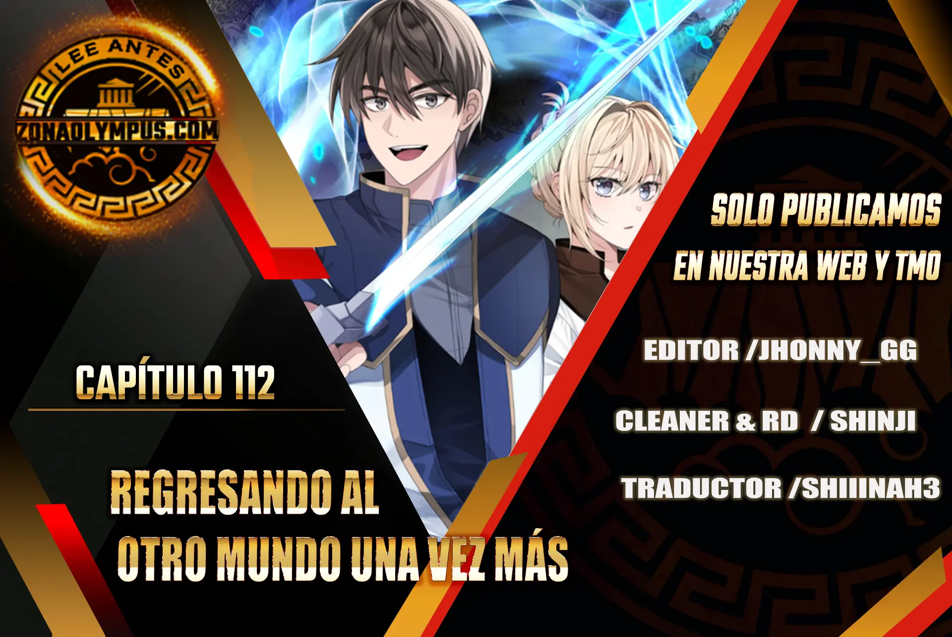 Regresando al Otro Mundo una vez mas. Capítulo 112 - Page 1