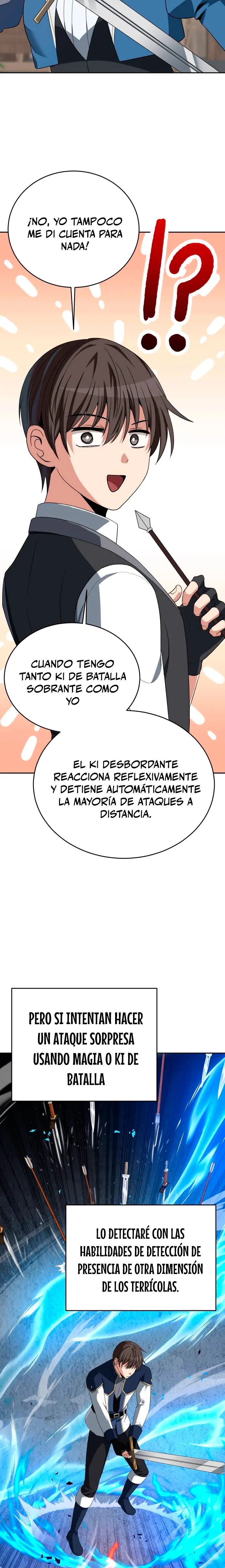 Regresando al Otro Mundo una vez mas. Capítulo 114 - Page 5
