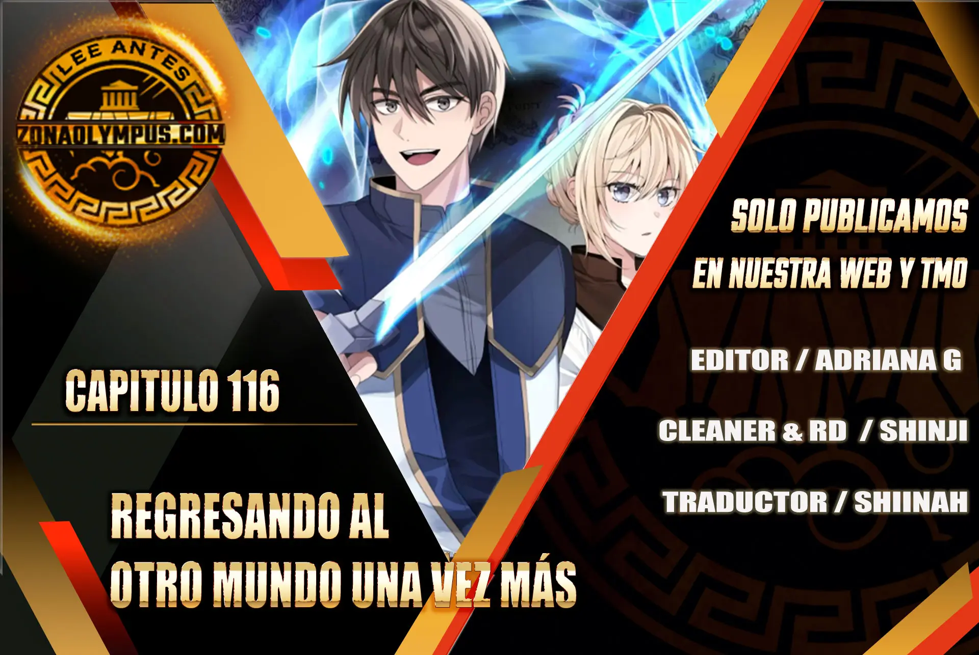 Regresando al Otro Mundo una vez mas. Capítulo 116 - Page 2