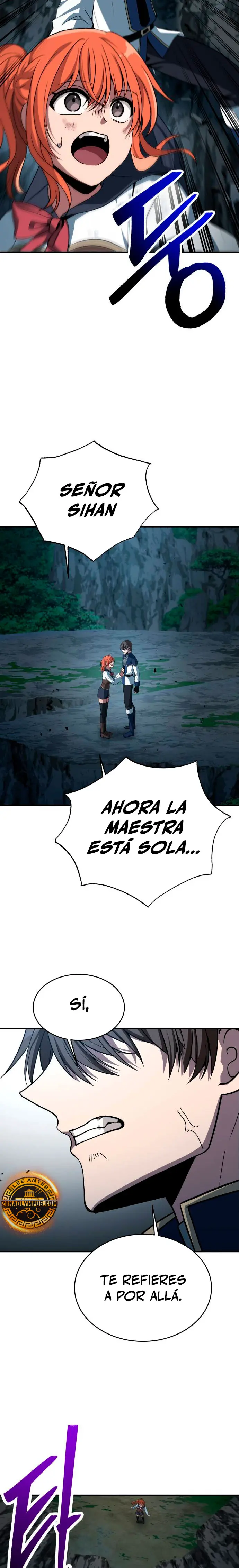 Regresando al Otro Mundo una vez mas. Capítulo 116 - Page 8