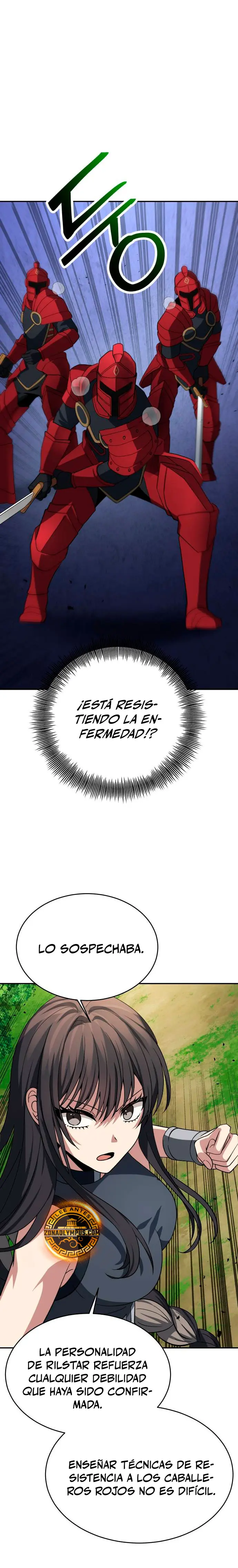 Regresando al Otro Mundo una vez mas. Capítulo 118 - Page 22