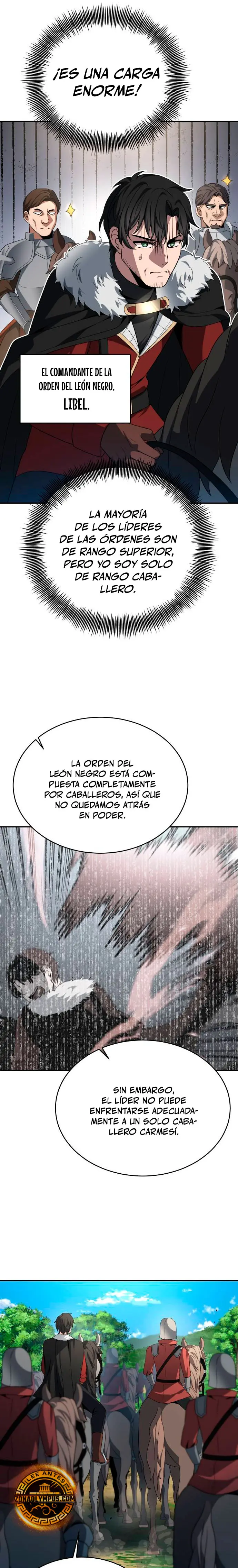 Regresando al Otro Mundo una vez mas. Capítulo 119 - Page 4