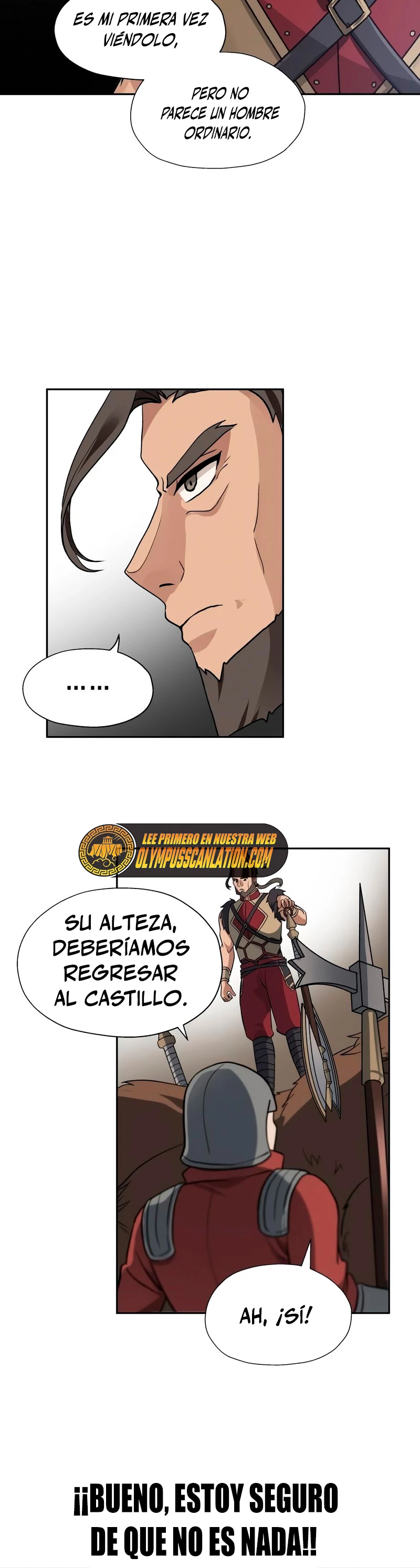 Regresando al Otro Mundo una vez mas. Capítulo 12 - Page 21