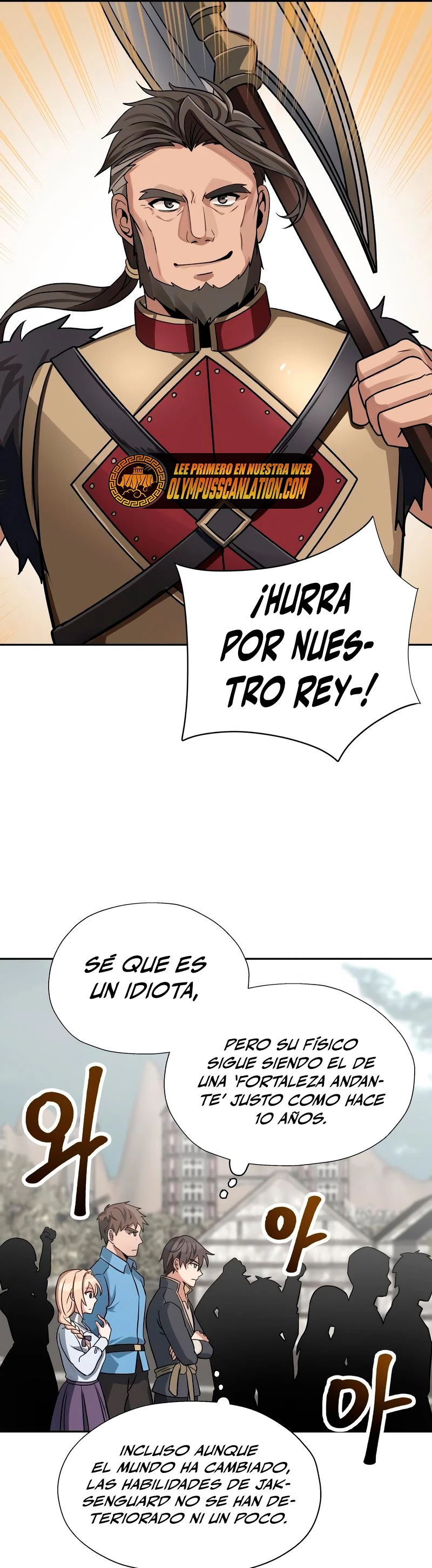 Regresando al Otro Mundo una vez mas. Capítulo 12 - Page 22