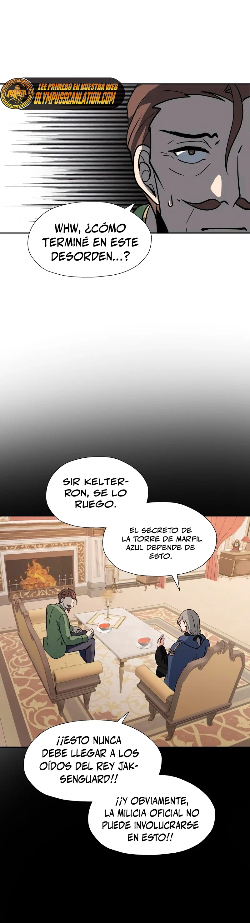 Regresando al Otro Mundo una vez mas. Capítulo 12 - Page 36