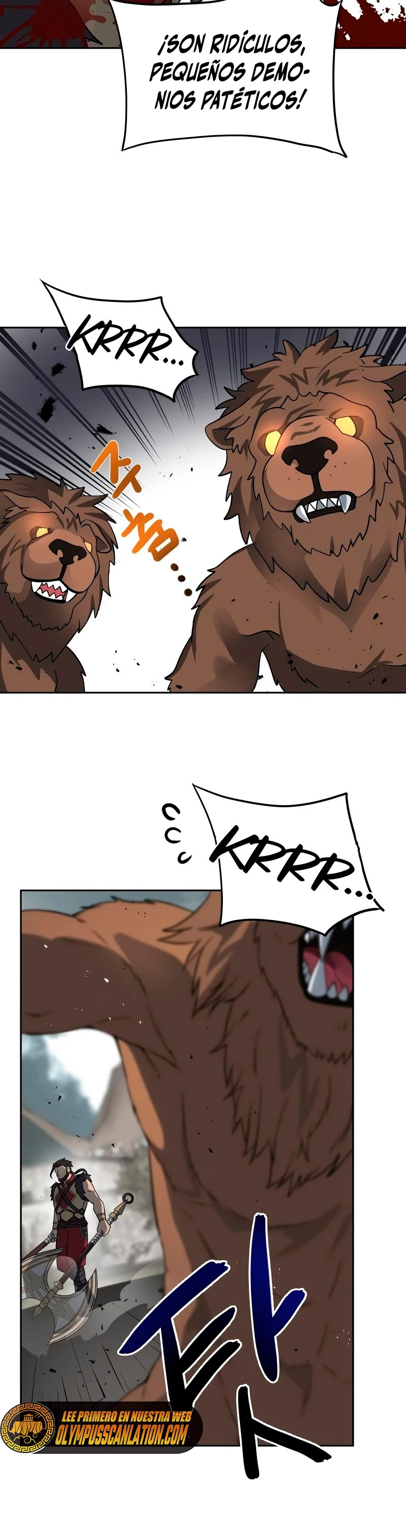 Regresando al Otro Mundo una vez mas. Capítulo 12 - Page 6