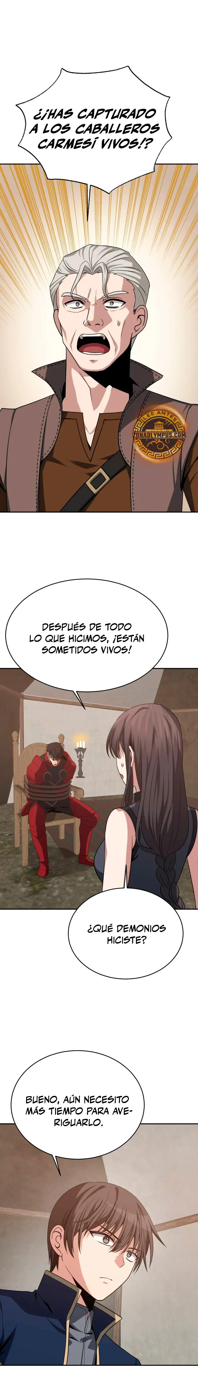 Regresando al Otro Mundo una vez mas. Capítulo 122 - Page 3