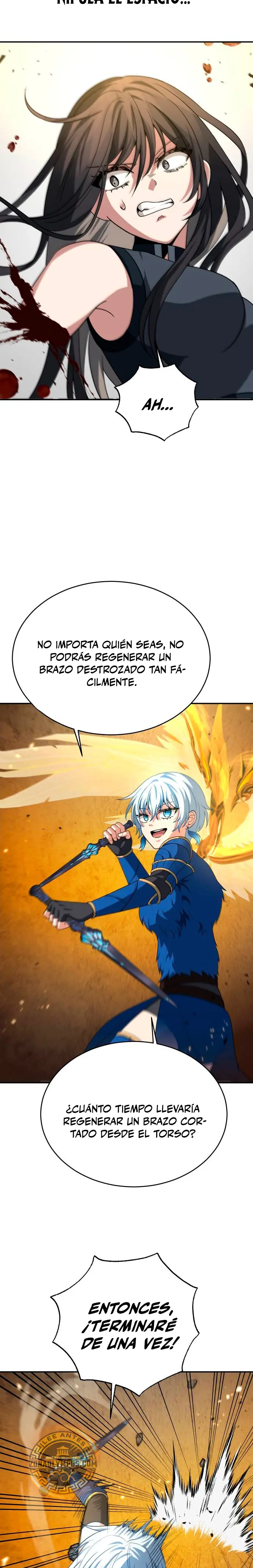 Regresando al Otro Mundo una vez mas. Capítulo 123 - Page 31