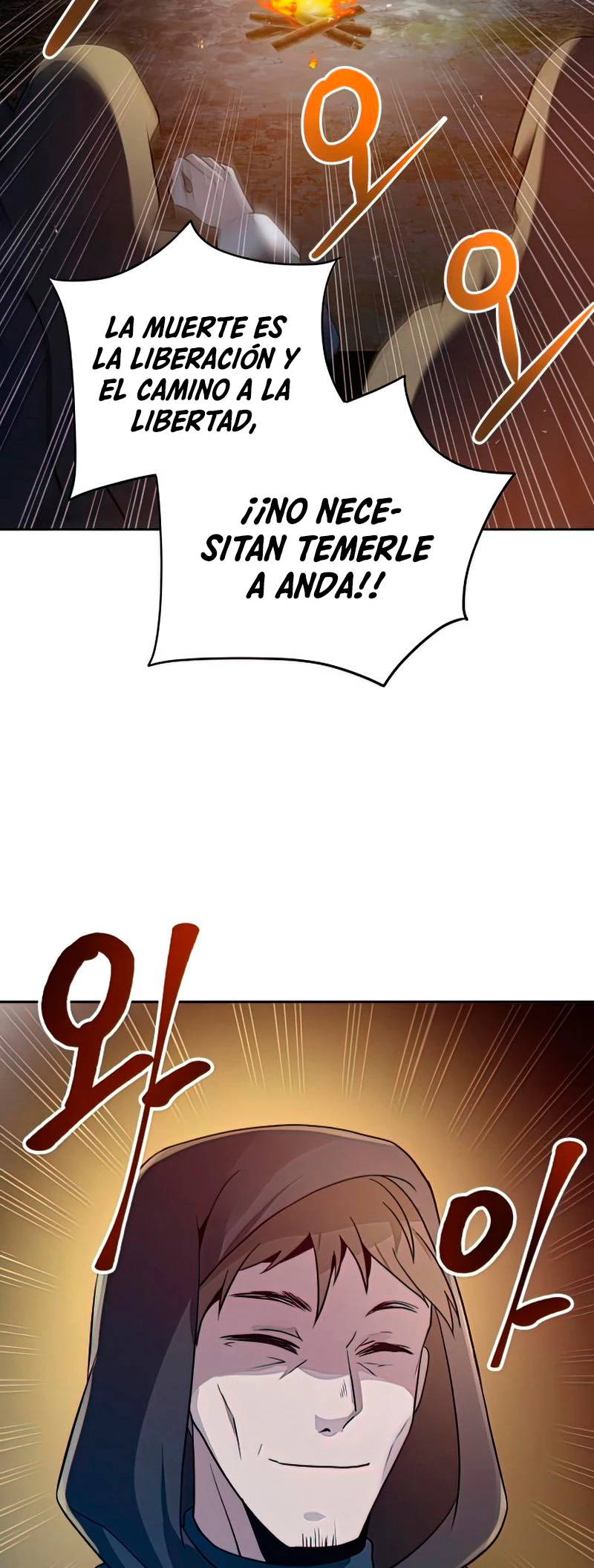 Regresando al Otro Mundo una vez mas. Capítulo 13 - Page 5