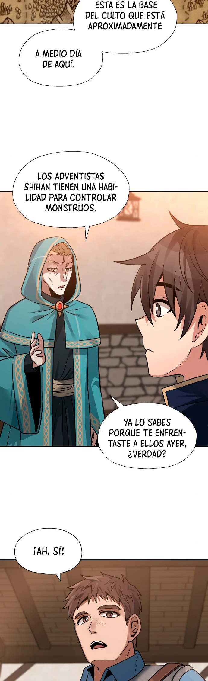 Regresando al Otro Mundo una vez mas. Capítulo 14 - Page 32