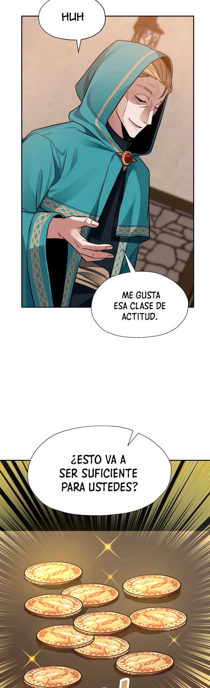 Regresando al Otro Mundo una vez mas. Capítulo 14 - Page 35