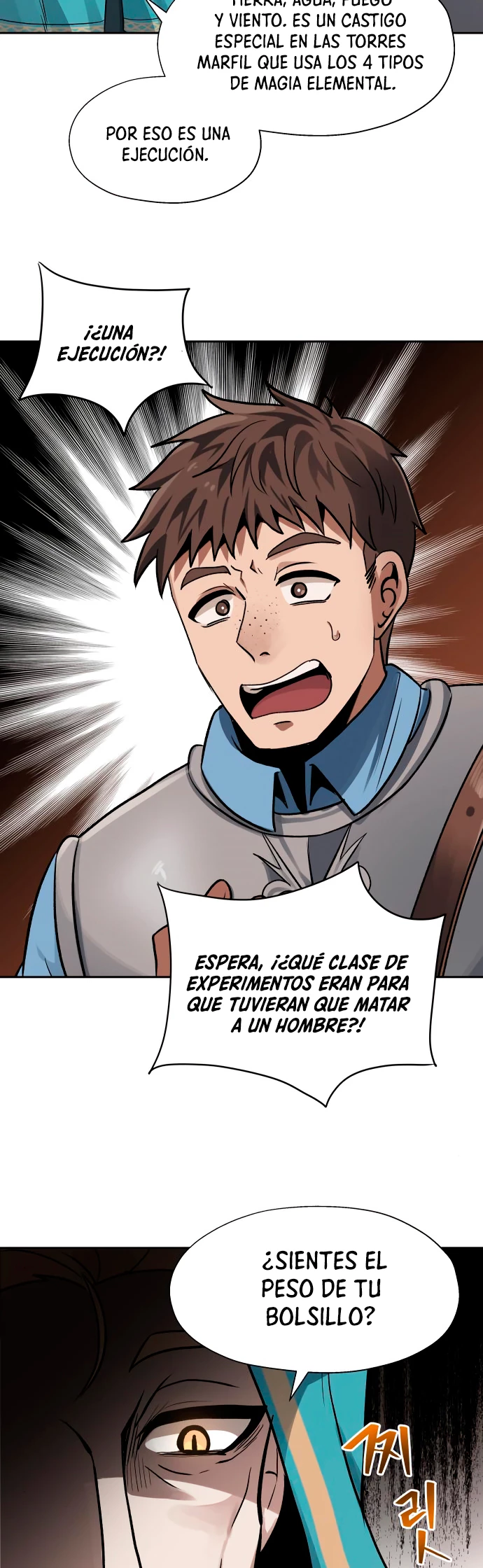 Regresando al Otro Mundo una vez mas. Capítulo 14 - Page 43
